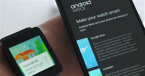 La nueva actualización de Android Wear nos da soporte GPS y música offline