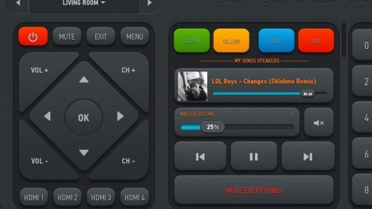 Un proyecto de Kickstarter hace de tu móvil o tu tablet un mando a distancia universal