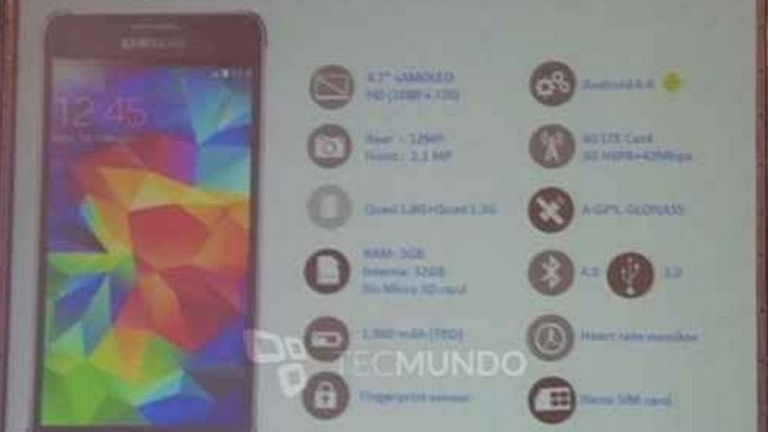 Samsung Galaxy Alpha, el teléfono premium coreano