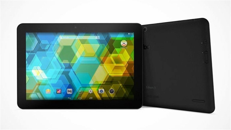 bq Edison 3, la firma española renueva su tablet de 10 pulgadas con Android 4.4 KitKat