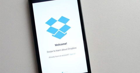 Dropbox se actualiza y nos permite exportar archivos a la tarjeta microSD