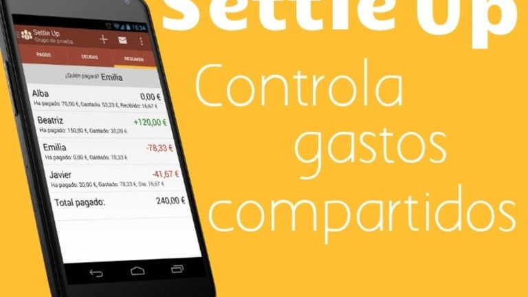 ¿Cuanto pagamos cada uno? Calcula los gastos compartidos con Settle Up
