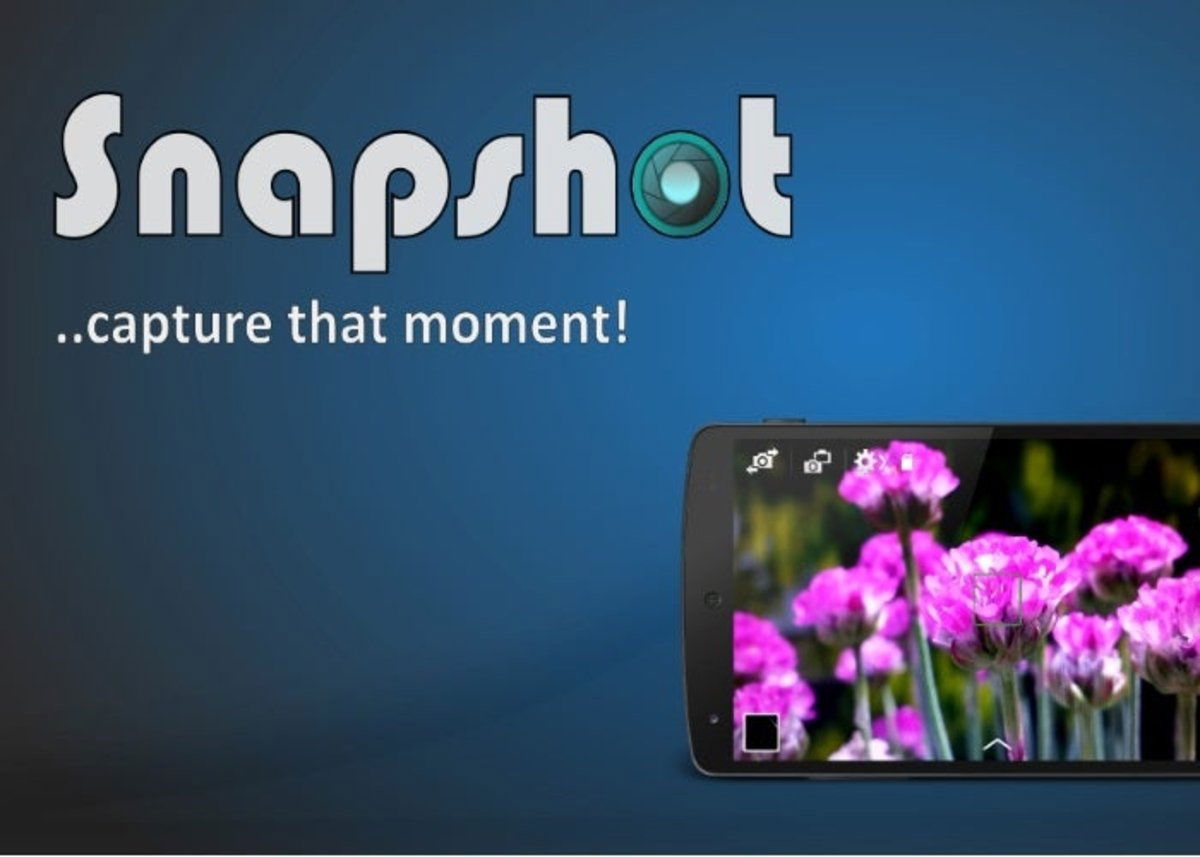 Snapshot nos permite hacer fotografías de una forma rápida