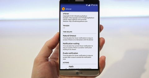 xHover un nuevo módulo xposed para modificar las notificaciones en Paranoid Android