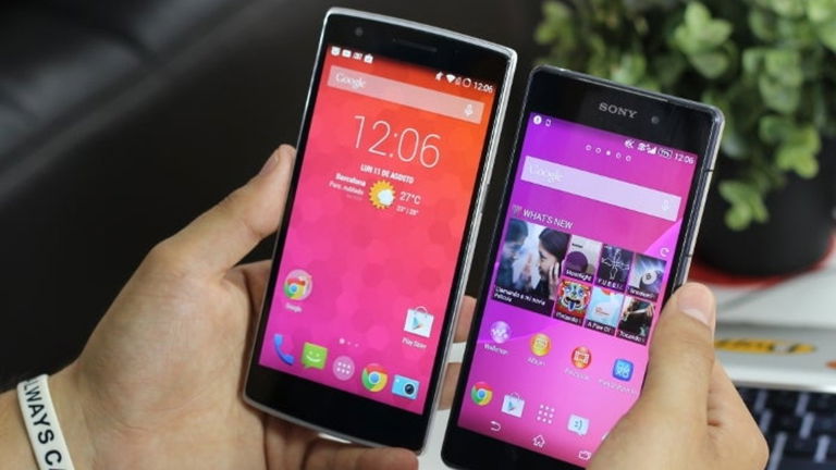 Enfrentamos el OnePlus One con el Sony Xperia Z2, duelo a muerte en la gama alta