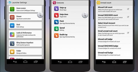 Blinq Launcher, personaliza al máximo tu smartphone con este nuevo launcher