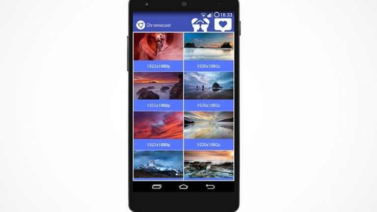 Consigue los fondos de pantalla del Chromecast para tu Android con Chromecast Wallpaper