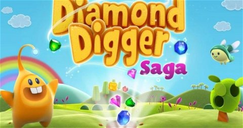 Diamond Digger Saga, el nuevo juego de los creadores de Candy Crush Saga