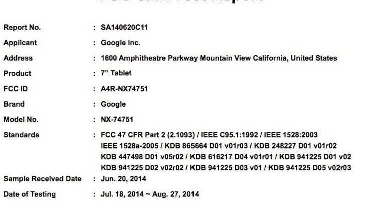 Google registra un misterioso dispositivo en la FCC: conoce los detalles
