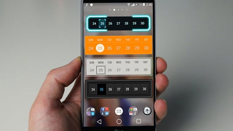 Renueva tu pantalla de inicio con uno de estos 8 widgets