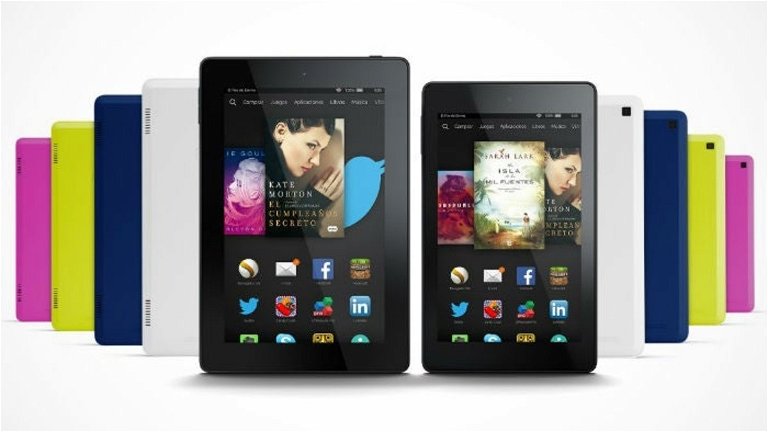 Amazon presenta los Kindle Fire HD de 6 y 7 pulgadas, descubre aquí todos los detalles 