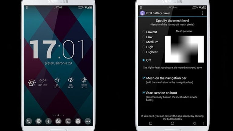 Píxel Battery Saver, una nueva forma para ahorrar batería 