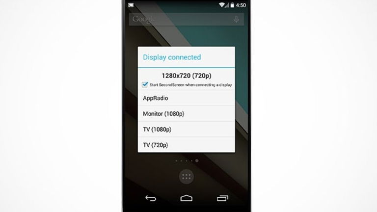 SecondScreen, reproduce Full HD con tu Chromecast siendo usuario root