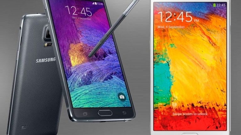 Comparamos el nuevo Samsung Galaxy Note 4 con el Samsung Galaxy Note 3