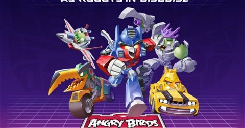 Angry Birds Transformers llegará a Android el 30 de octubre