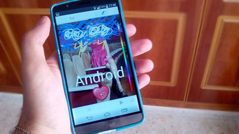 Facebook Messenger ya nos permite escribir y dibujar en nuestras fotos