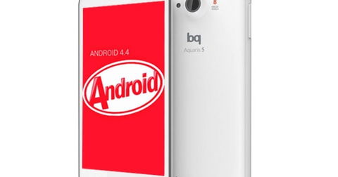 Los BQ Aquaris 5, 5 HD y 5.7 recibirán Android 4.4 KitKat el 15 de septiembre