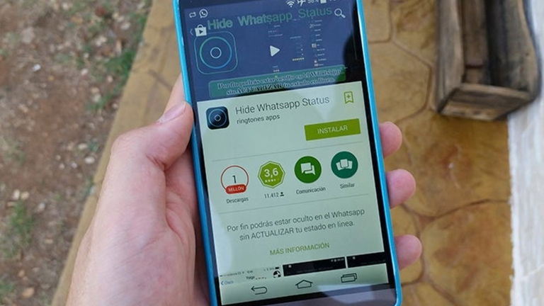 Hide WhatsApp Status se actualiza y se convierte en cliente no oficial de WhatsApp