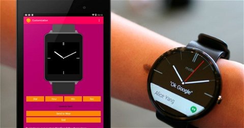 Crea tu propio diseño para Android Wear con WearFaces - Watchface Creator