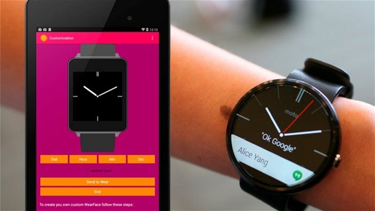 Crea tu propio diseño para Android Wear con WearFaces - Watchface Creator