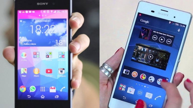 Sony Xperia Z3 frente al Sony Xperia Z2, o cómo vender sin innovar