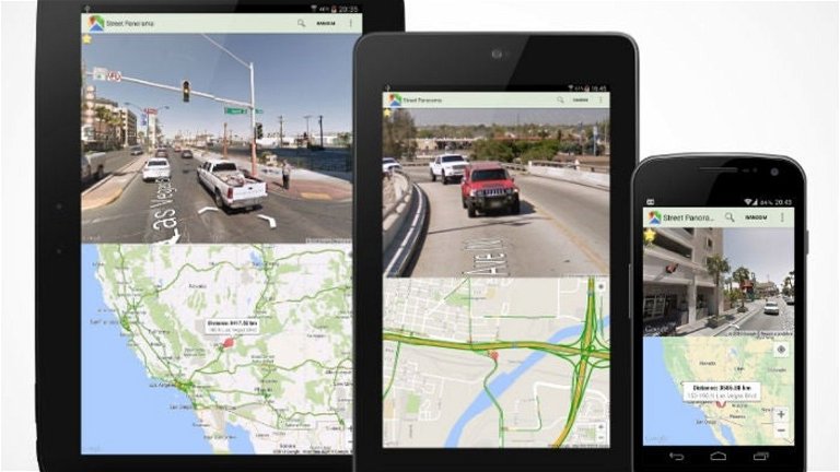 Street Runner, visualiza con imágenes de Street View tu ruta en forma de vídeo