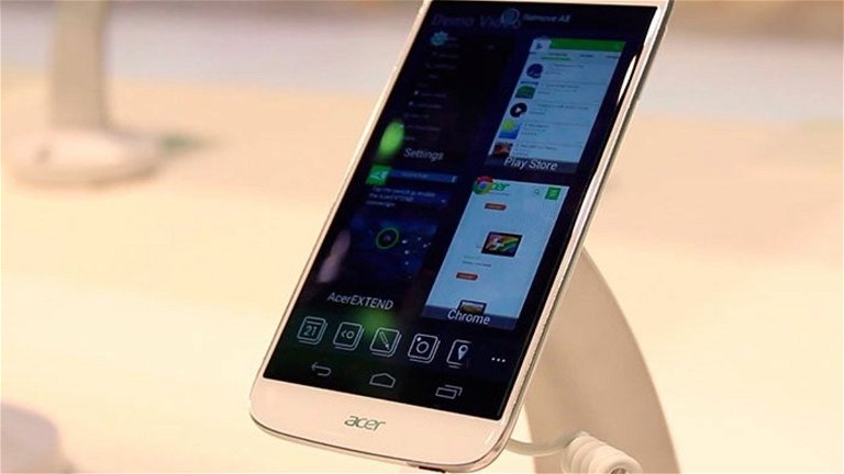 Acer Liquid Jade, primeras impresiones del delgado y ligero smartphone low-cost taiwanés