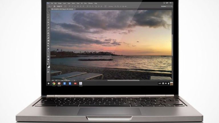 Los Chromebook pisan aún más fuerte, Photoshop llega de forma oficial a Chrome OS