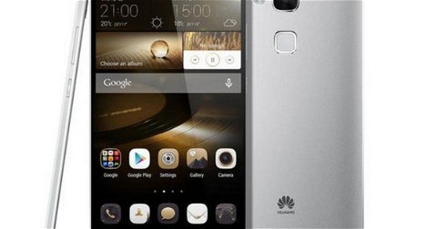 Huawei Ascend Mate 7, el nuevo gran teléfono chino