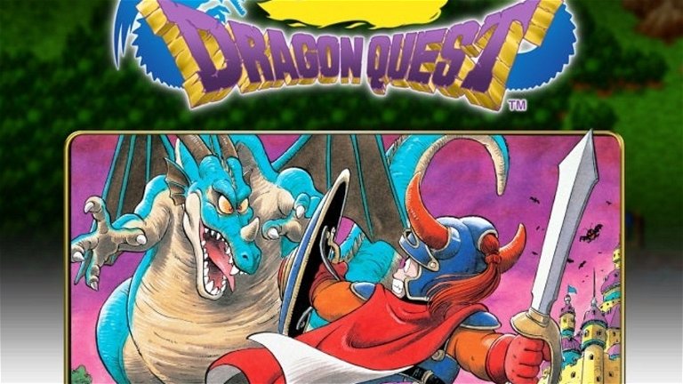 El juego que comenzó una saga épica, Dragon Quest llega a Android