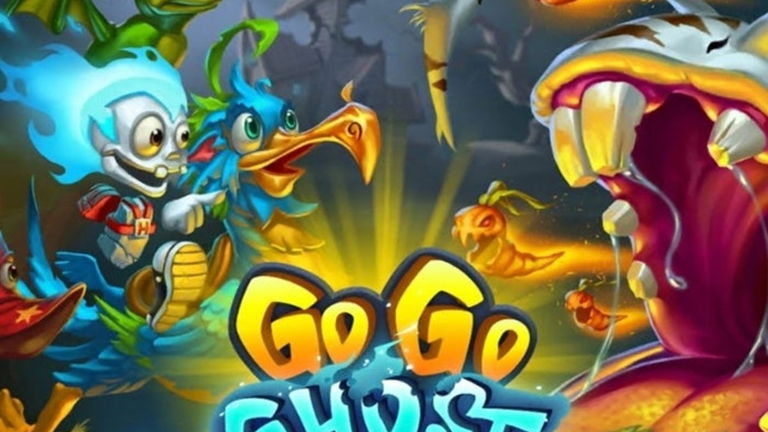 Nunca un fantasma había corrido tanto como en Go Go Ghost