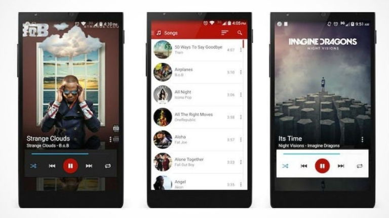 Jams Music, un reproductor gratuito y de código abierto