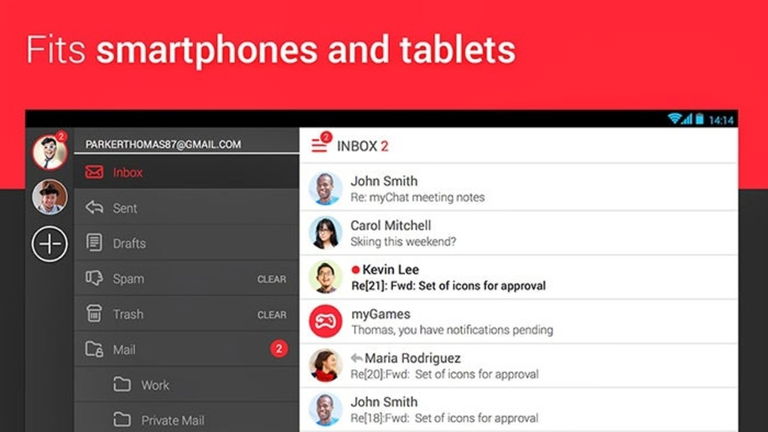 ICQ y myMail, dos aplicaciones que se complementan en tu Android