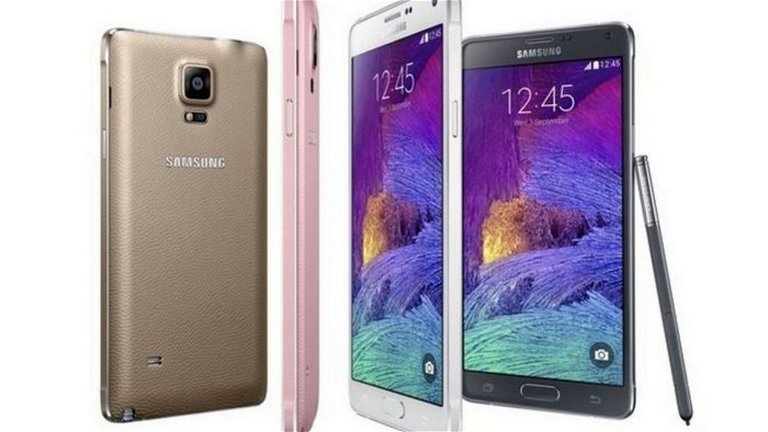 El Samsung Galaxy Note 4 es presentado y te contamos todos sus detalles