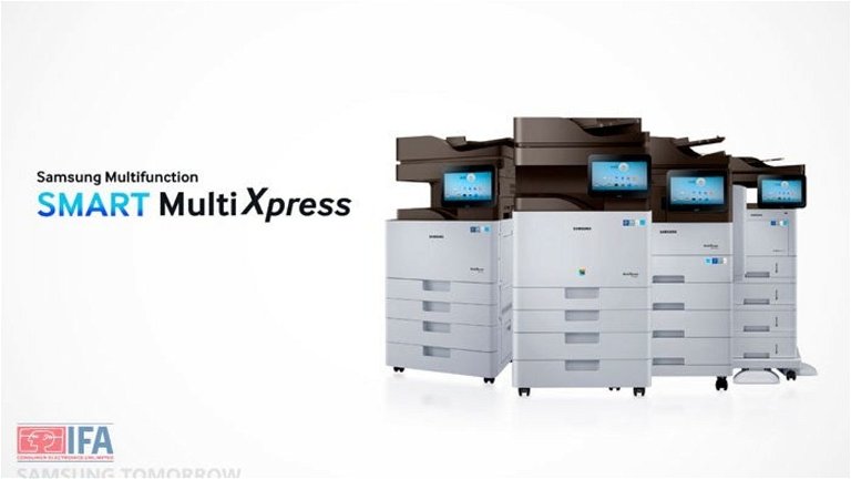 Samsung SMART MultiXpress, Android llega a las impresoras multifunción