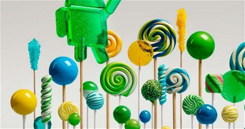 Estas son las novedades más importantes que nos ofrece Android 5.0 Lollipop