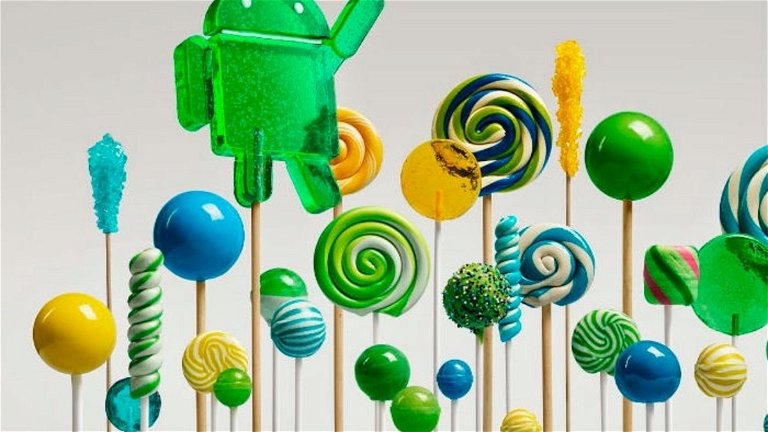 ¿Qué dispositivos actualizarán a Android 5.0 Lollipop?