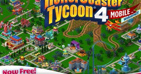 RollerCoaster Tycoon 4 Mobile llega a Android
