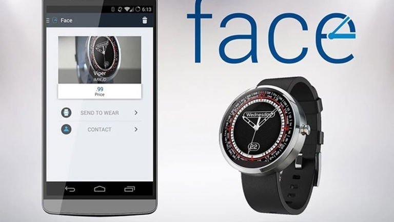 Face, una nueva aplicación para cambiar la esfera de vuestro smartwatch