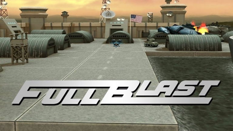 Desafía a los aliens de una invasión premeditada en FullBlast