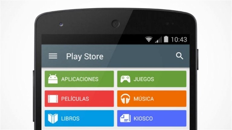 Este es el nuevo diseño de Google Play Store con Material Design, ¡ya puedes instalarlo!
