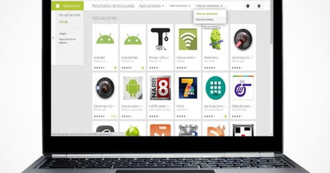 El nuevo filtro de Play Store te permite buscar aplicaciones de calidad rápidamente