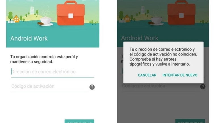 Android Work, la aplicación que viene oculta en la preview de Android 5.0 Lollipop