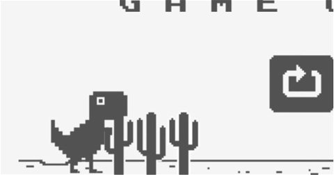 Muy pronto podrás jugar a otros juegos similares al "dinosaurio" en Google Chrome
