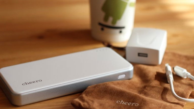 Analizamos una gran batería de 12000mAh de cheero