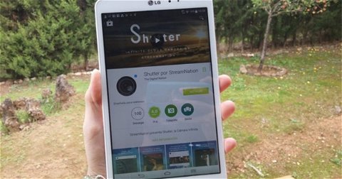 Shutter, una cámara que guarda las fotos en la nube, llega a Android
