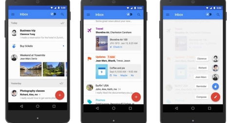 Inbox by Gmail se actualiza con dos novedades muy prácticas que seguro que te gustarán