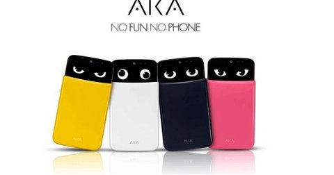 LG AKA: smartphone que expresa estados de ánimo 