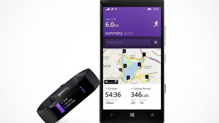 Microsoft Band, la nueva pulsera inteligente de Microsoft