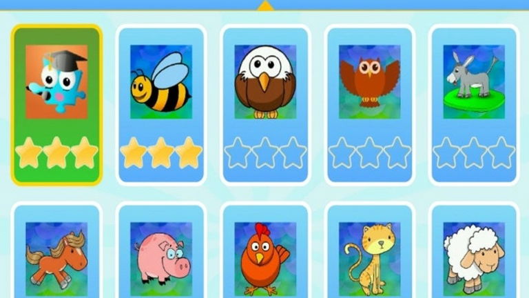 Puzzle Adventure para niños, la mejor forma de que los peques aprendan divirtiéndose